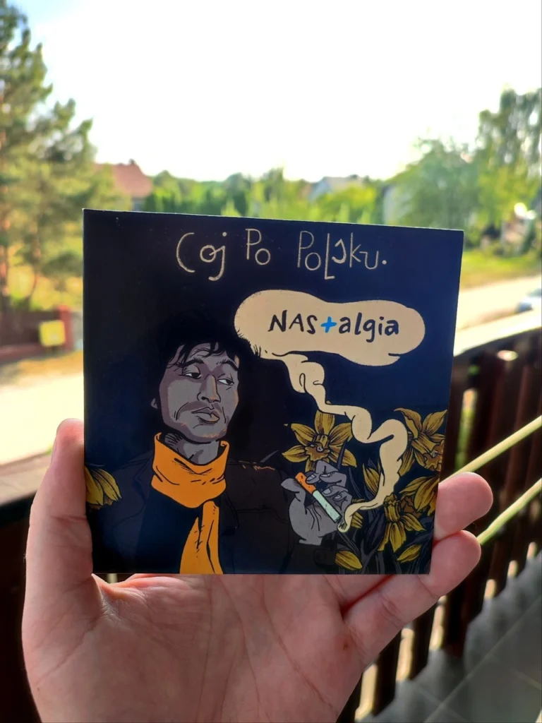 Album Coj po Polsku - Anastazja z Mariupola: wersja CD