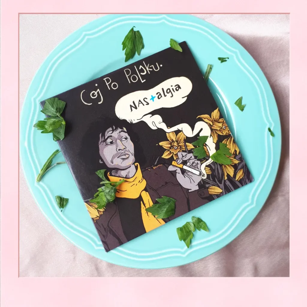 CD z albumem "Coj po polsku" Anastazji z Mariupola