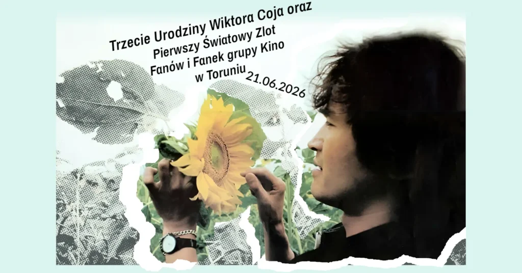 Dołącz do nas i poczuj energię legendarnego Kino! 🎸