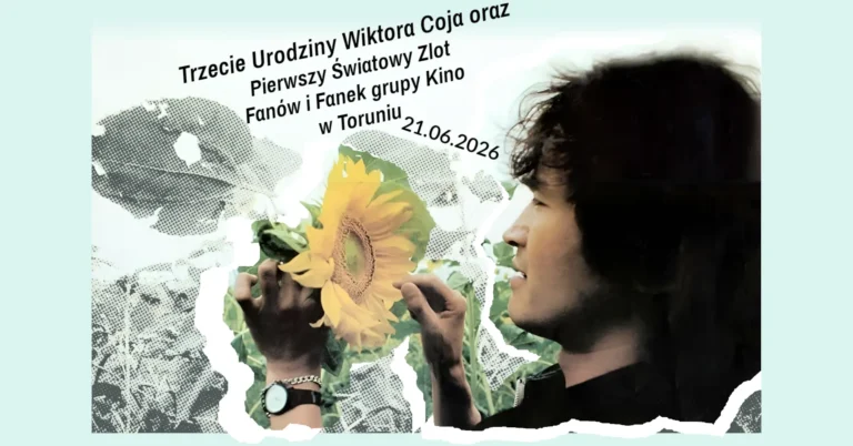 Read more about the article Dołącz do nas i poczuj energię legendarnego Kino! 🎸