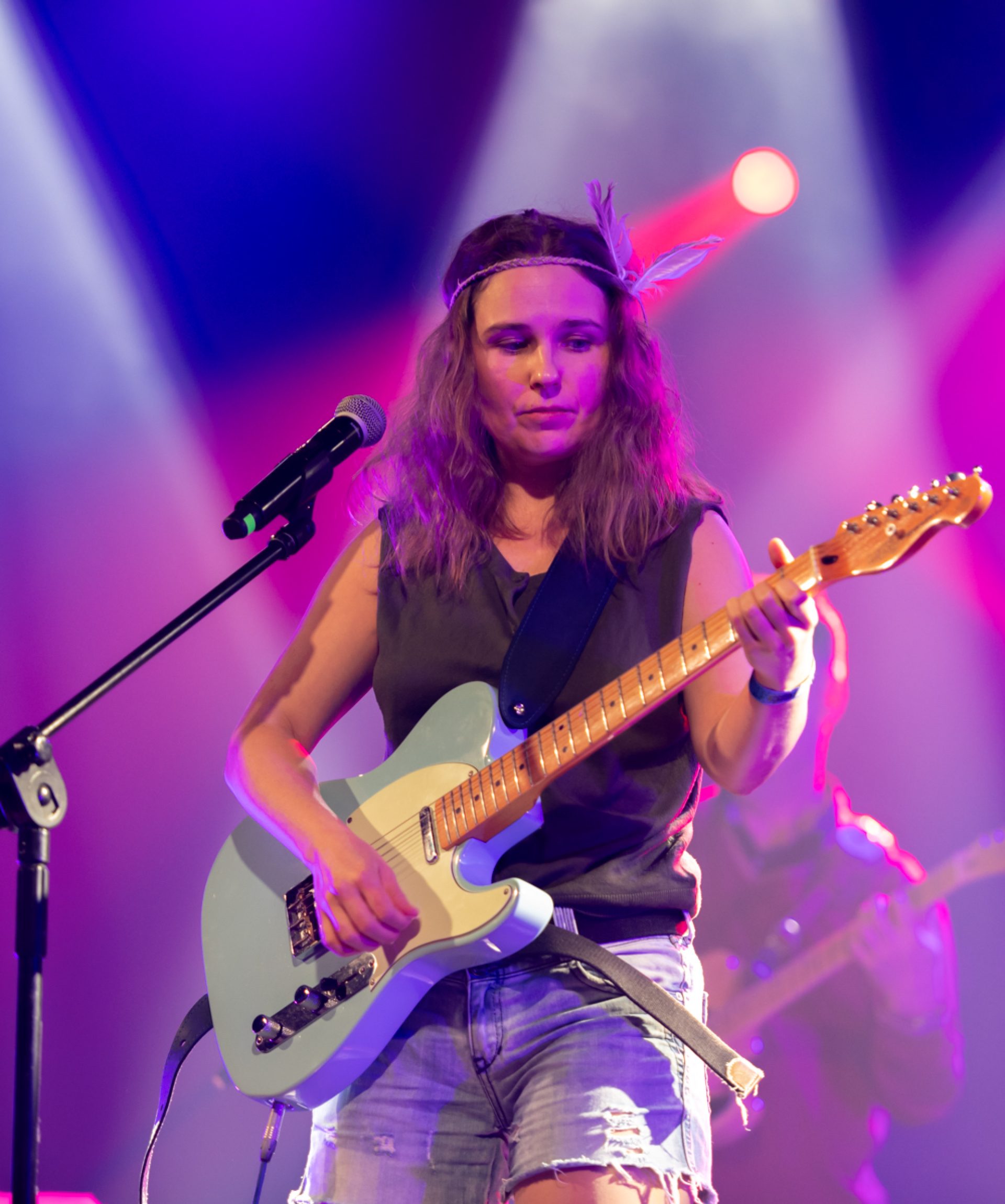 Wspólny koncert Anastazji z Mariupola i grupy Świetliki w Warszawie w 2025 roku, Klub Stodoła