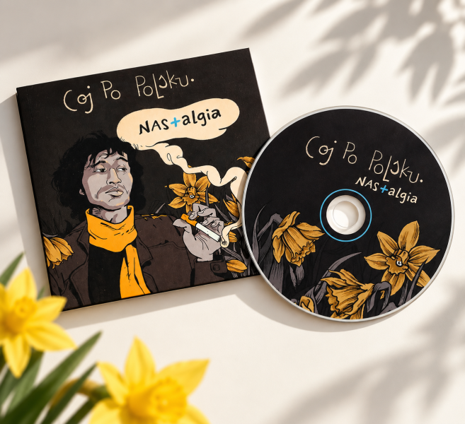 Płyta CD „Coj po polsku” z okładką albumu